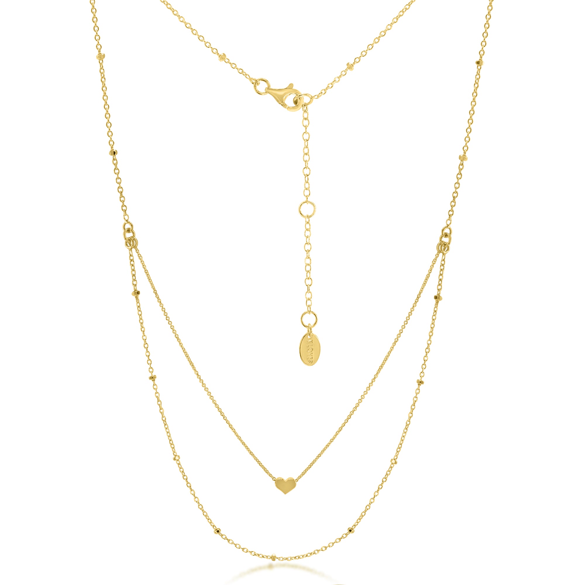 KLOVES® Double Layer Necklace