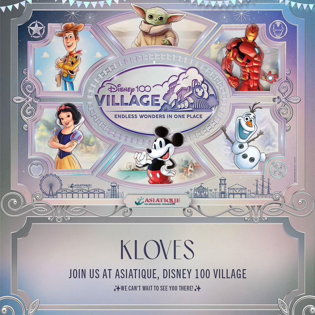 KLOVES Jewelry Store Brings the Magic to Disney 100 Village at Asiatique The Riverfront, Bangkok