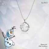 OLAF NECKLACE - Disney 100 Years Limited Edition