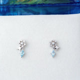 Icy Magic Earrings - Disney Frozen