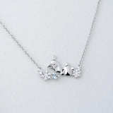 Olaf Necklace - Disney Frozen