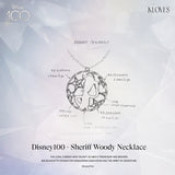 SHERIF WOODY NECKLACE - Disney 100 Limited Edition