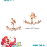 Under The Sea Earrings - Disney The Little Mermaid