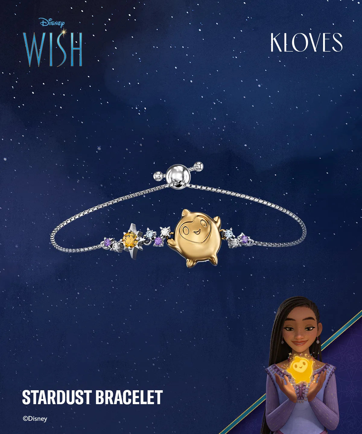 Totum Disney Wish Charme Bracelet Bijoux Artisanat Ensemble, Faire 2  Bracelets C