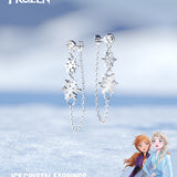 Icy Crystal Earrings - Disney Frozen