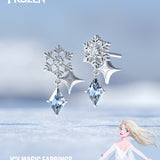 Icy Magic Earrings - Disney Frozen