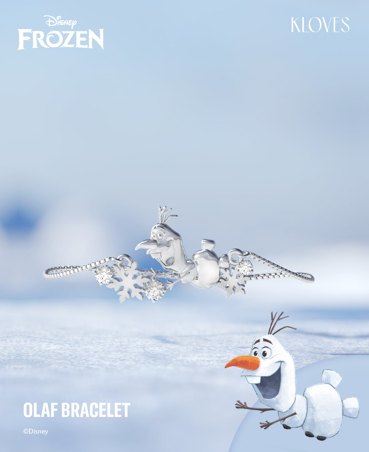 Olaf Bracelet - Disney Frozen