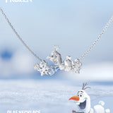 Olaf Necklace - Disney Frozen