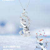 Olaf's Warm Hug Necklace - Disney Frozen