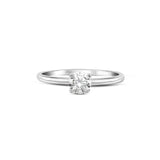 4 Prongs Solitaire Ring